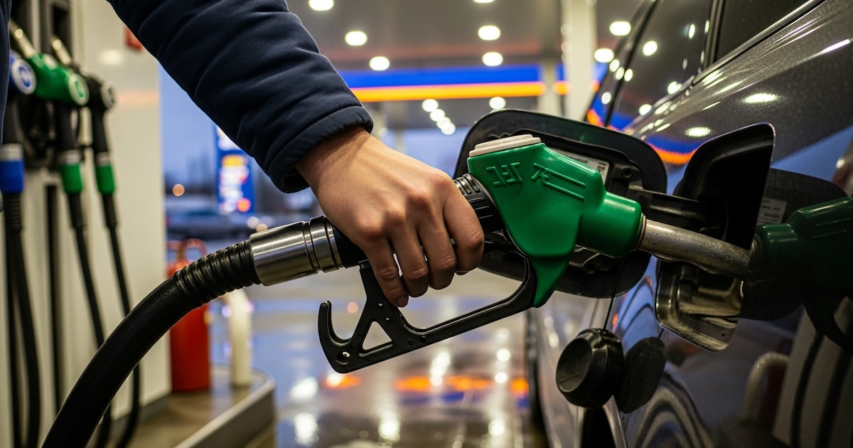 El precio promedio de la gasolina en Estados Unidos cae por debajo de los 4 dólares por primera vez en meses