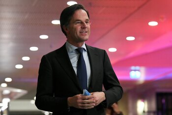 El primer ministro holandés, Mark