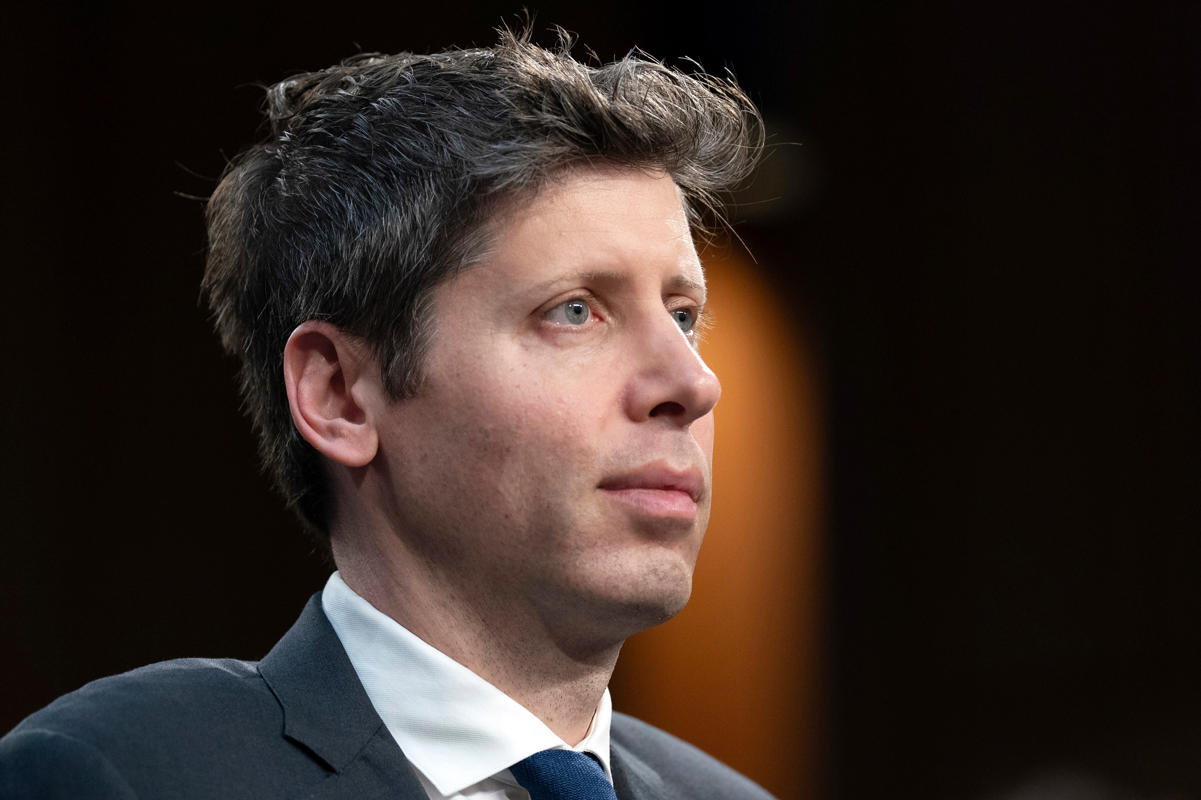 Sam Altman responde a Anthropic: la Super Bowl enciende el debate sobre transparencia y control en la IA - (Foto AP/Jose Luis Magana, Archivo)