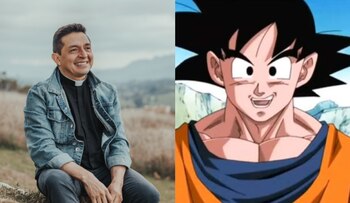 Padre Chucho y los Testigos de Gokú habrían tenido problemas en el pasado - crédito redes sociales y Bird Studios