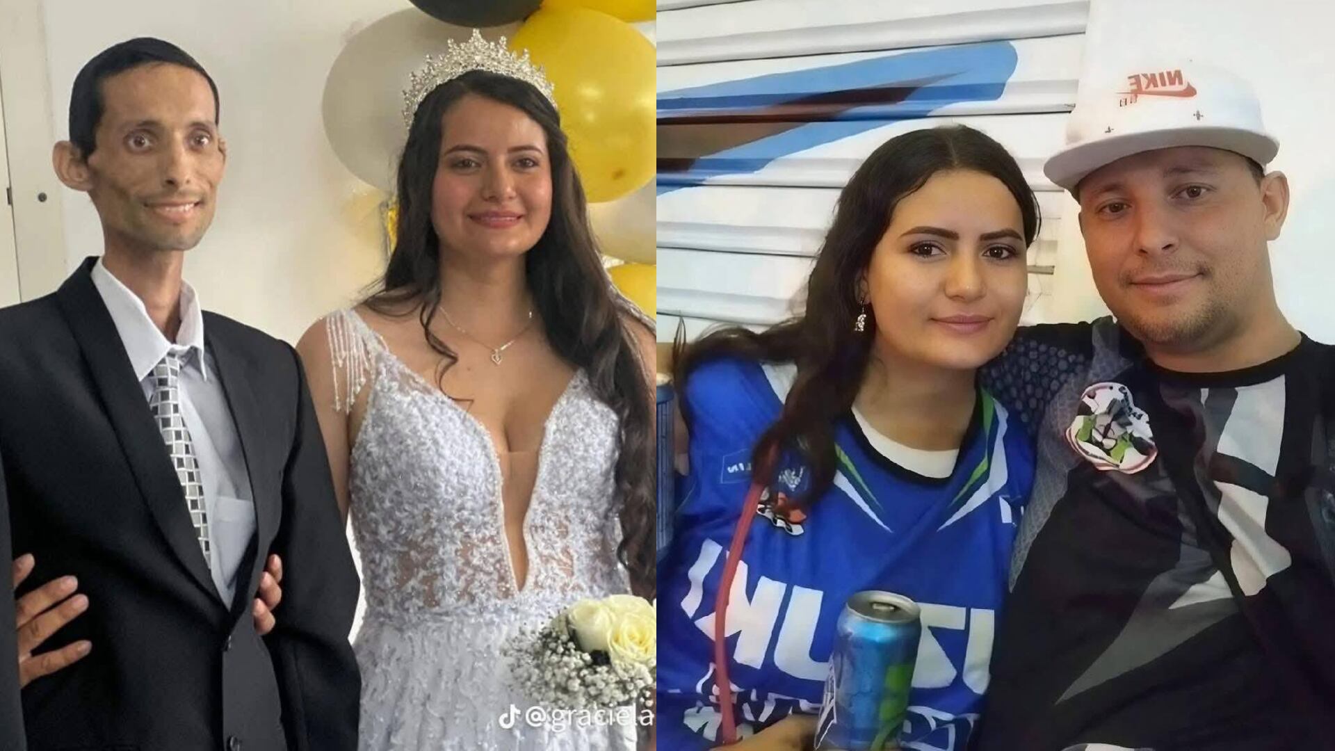 La pareja llevaba más de 12 años de relación y dos hijos - crédito Ponte al día canal digital /Facebook