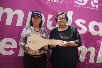 Migración Colombia usará la nueva sede para fortalecer la regularización migratoria, la atención a población vulnerable y la prevención de la trata de personas - crédito SAE