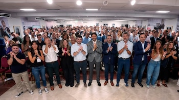 En un encuentro de intendentes,