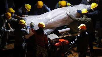 Por orden del régimen chino,