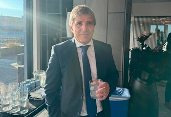 Luis Caputo en Washington