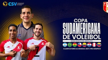 Comienza la Copa Sudamericana de vóley masculino 2026: fixture, formato, clasificación y todo lo que debes saber de la participación de Perú