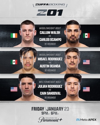 El olímpico mexicano Misael Rodríguez