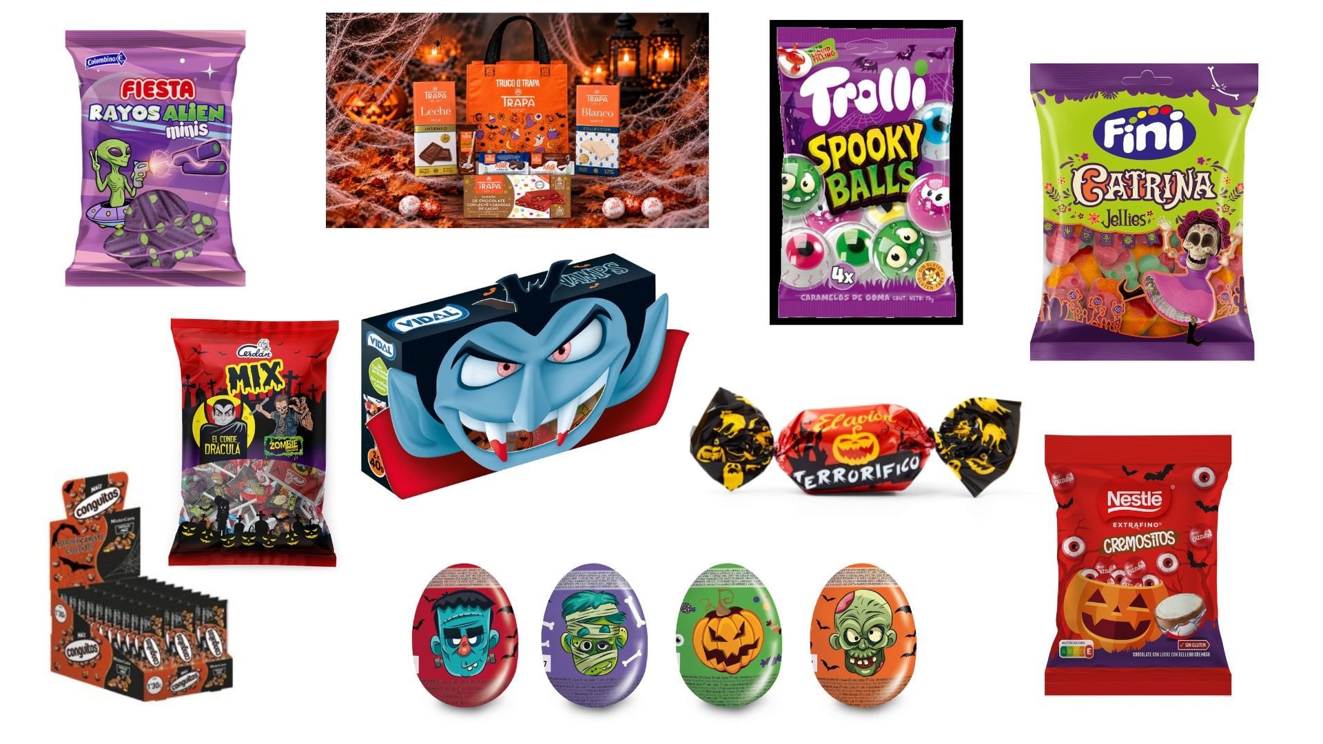 20/10/2026 Productos para celebrar HalloweenECONOMIAPRODULCE