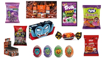 El consumo de caramelos y chicles en España crece impulsado por momentos de celebración como Halloween