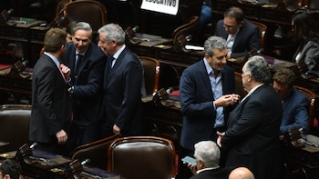 Financiamiento Universitario: diputados debate el veto de Milei - Recinto cámara de diputados