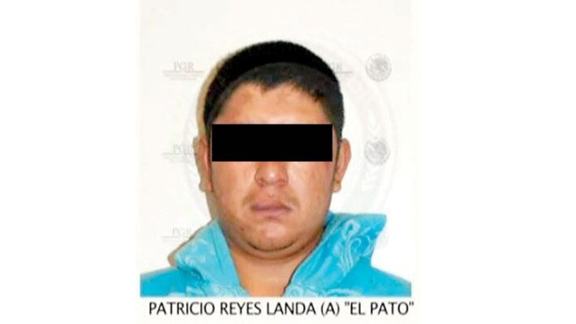 Patricio Reyes Landa fue arrestado por primera vez en el 2014 (Foto: PGR)