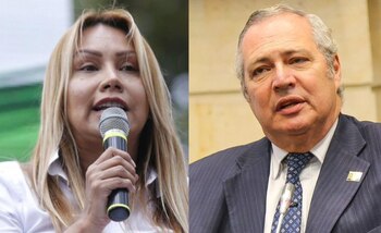 Sandra Ortiz, ex alta consejera para las Regiones, es cercana al expresidente del Congreso Iván Name - créditos Senado y Colprensa