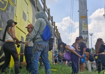 La jornada fue atendida como