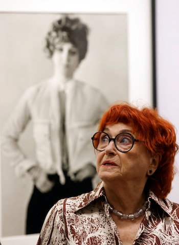 Export fue una de las primeras artistas de performance junto a Joseph Beuys y Allan Kaprow (REUTERS/Leonhard Foeger)