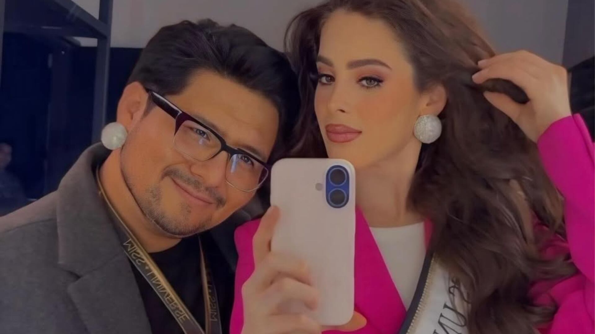 Quién es Jorge Figueroa, directivo de Miss Universo México señalado de detonar conflicto entre Fátima Bosch y Nawat Itsaragrisil