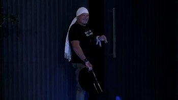 Alfa cuando abandonó Gran Hermano