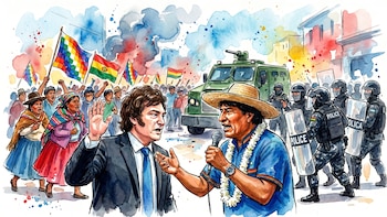 Argentina rechazó los bloqueos de Evo Morales en Bolivia: "Para algunos actores, la democracia sólo vale si ganan las elecciones"