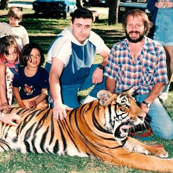 Semino en los primeros años