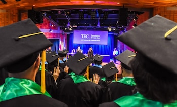 El Tecnológico de Costa Rica abrió sus puertas en 1971 y desde entonces ha graduado a más de 35.000 profesionales en áreas tecnológicas y de gestión empresarial. Crédito: Tecnológico de Costa Rica