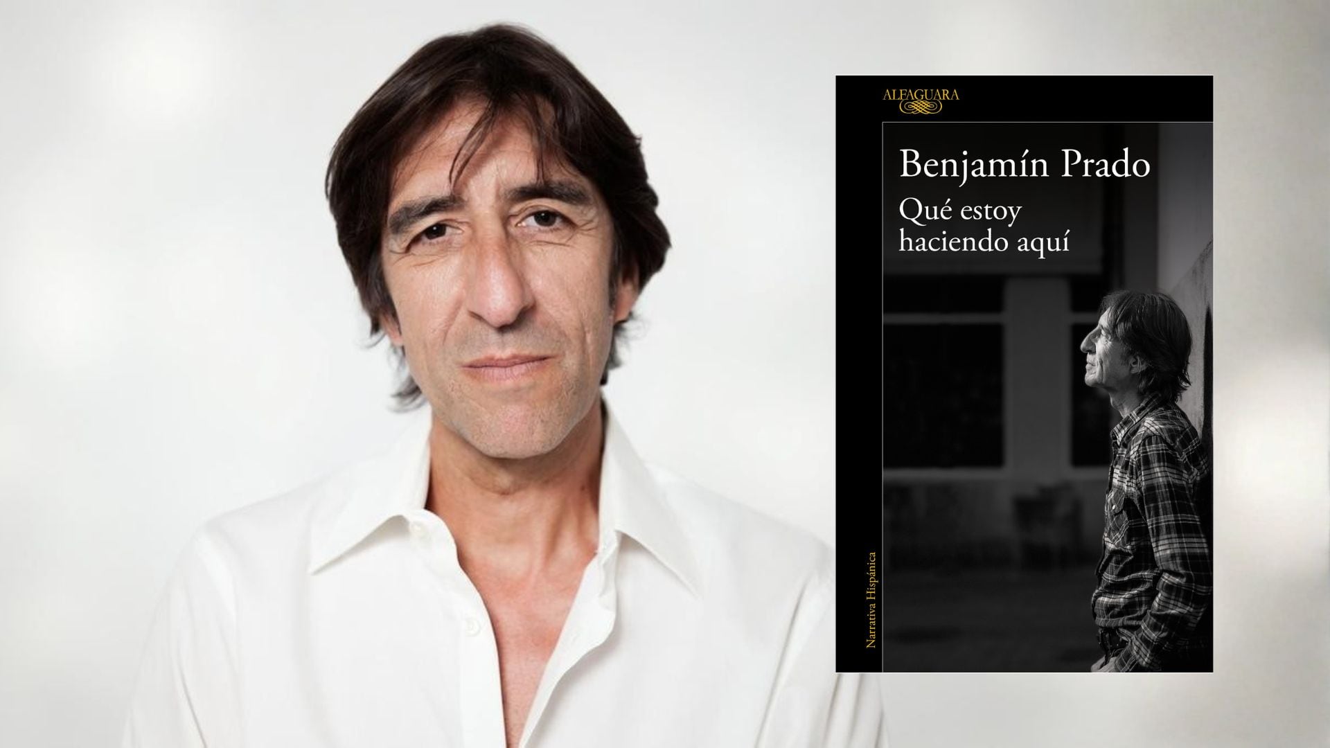 Benjamín Prado, 'alumno' de la Generación del 27, socio de Joaquín Sabina y  amigo de varios Nobel de Literatura: “La memoria es cruel porque está llena  de muertos” - Infobae
