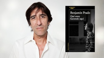 Benjamín Prado, ‘alumno’ de la Generación del 27, socio de Joaquín Sabina y amigo de varios Nobel de Literatura: “La memoria es cruel porque está llena de muertos”