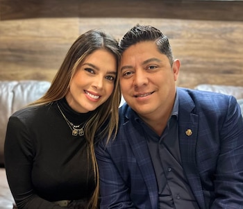 Ruth González, esposa del gobernador