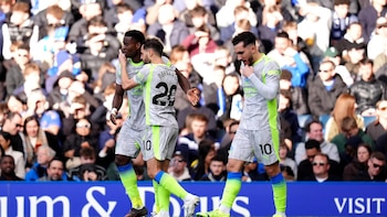 (Crónica) El Manchester City aprieta de nuevo la Premier con su victoria sobre el Chelsea