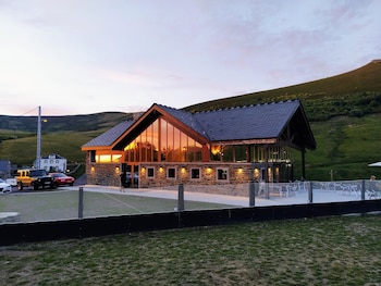 El restaurante Leitariegos se encuentra en el pueblo habitado más alto de Asturias
