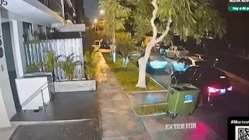 Robo en camioneta en Miraflores