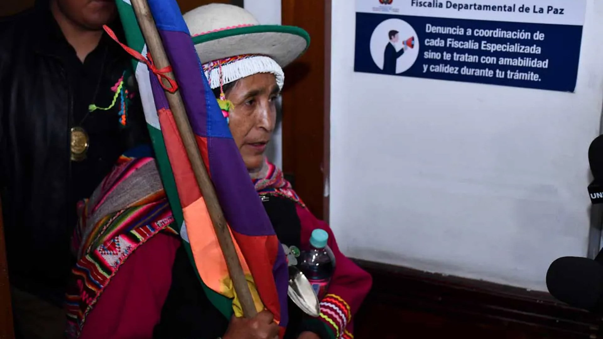 Lidia Patty, ex diputada de Bolivia fue enviada a prisión preventiva por indicios de corrupción en el manejo del Fondo Indígena
