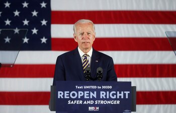Joe Biden podría ser el
