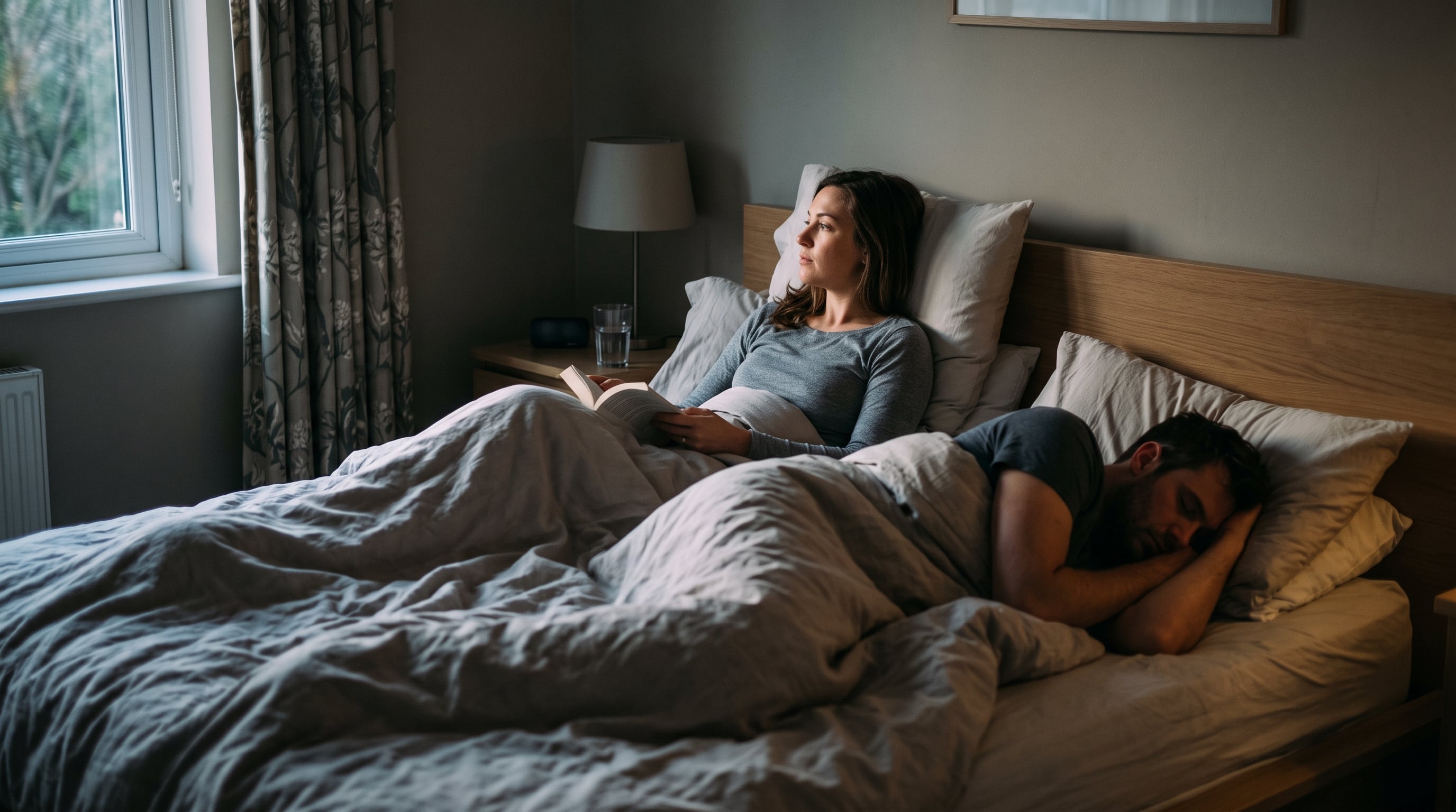 Un estudio de la Universidad de Arizona vinculó el descanso en pareja con una disminución del insomnio y mayor satisfacción en la relación (Imagen Ilustrativa Infobae)