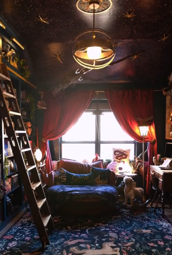 La colección incluye libros raros,