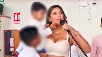 Rosa Fuentes envió indirectas a