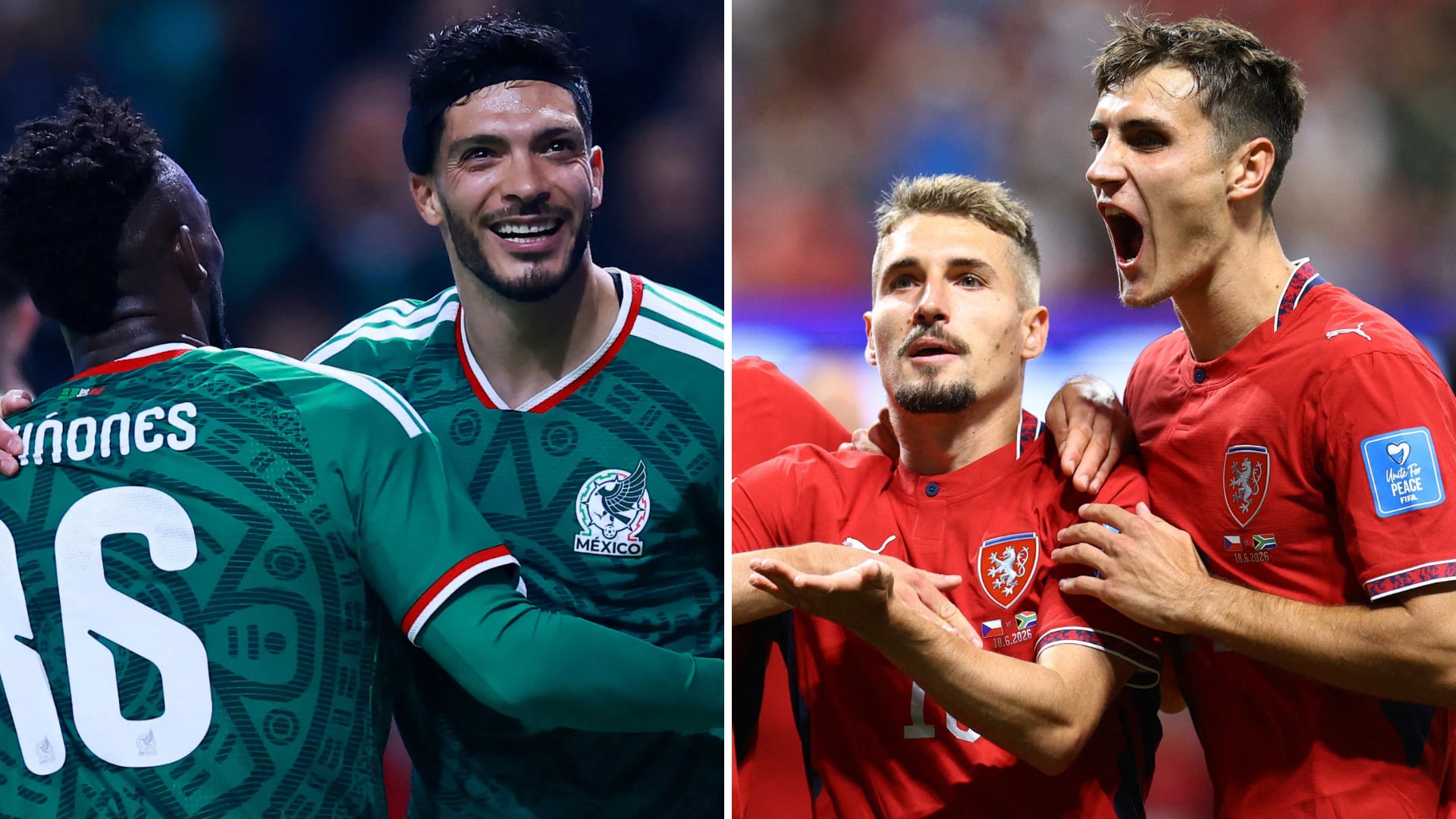 México enfrenta a República Checa en la última fecha del Grupo A del Mundial 2026. Crédito: Agencias