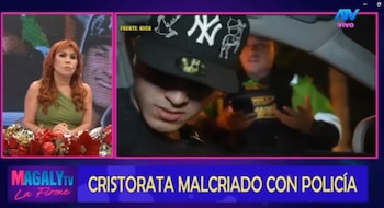 Magaly Medina explota contra Cristorata