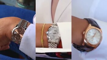 Los Rolex de la presidenta
