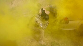 Imágenes del entrenamiento de los