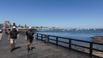 Punta del Este aguarda con