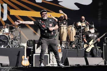 Su álbum Chúntaros Radio Poder (2001) marcó un parteaguas en el rock mexicano al combinar ritmos que hasta entonces no se mezclaban en la escena alternativa. (Foto AP/Aurea Del Rosario)
