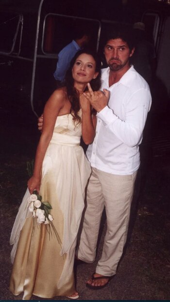 La boda de Julieta Ortega