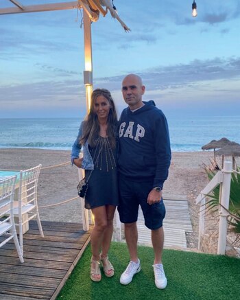 "Cuando te pegas un susto