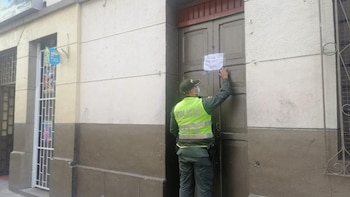 Desarticulan banda que usaba droguería