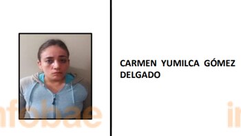 Carmen Gómez Delgado fue identificada como asesora química del Cártel de Sinaloa. (Sedena)