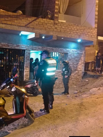 La banda autodenominada ‘La Jauría’