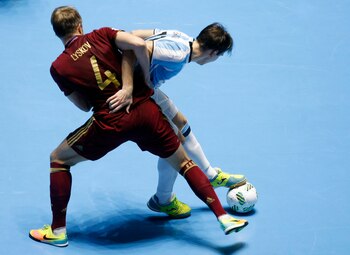 Dmitry Lyskov (i) de Rusia