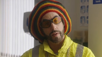 Sacha Baron Cohen revive a Ali G y estrena el tráiler de ‘Ali G: Who Iz I?’