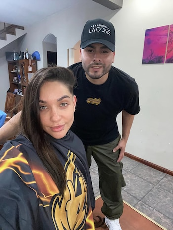 La propia Becerra manifestó satisfacción