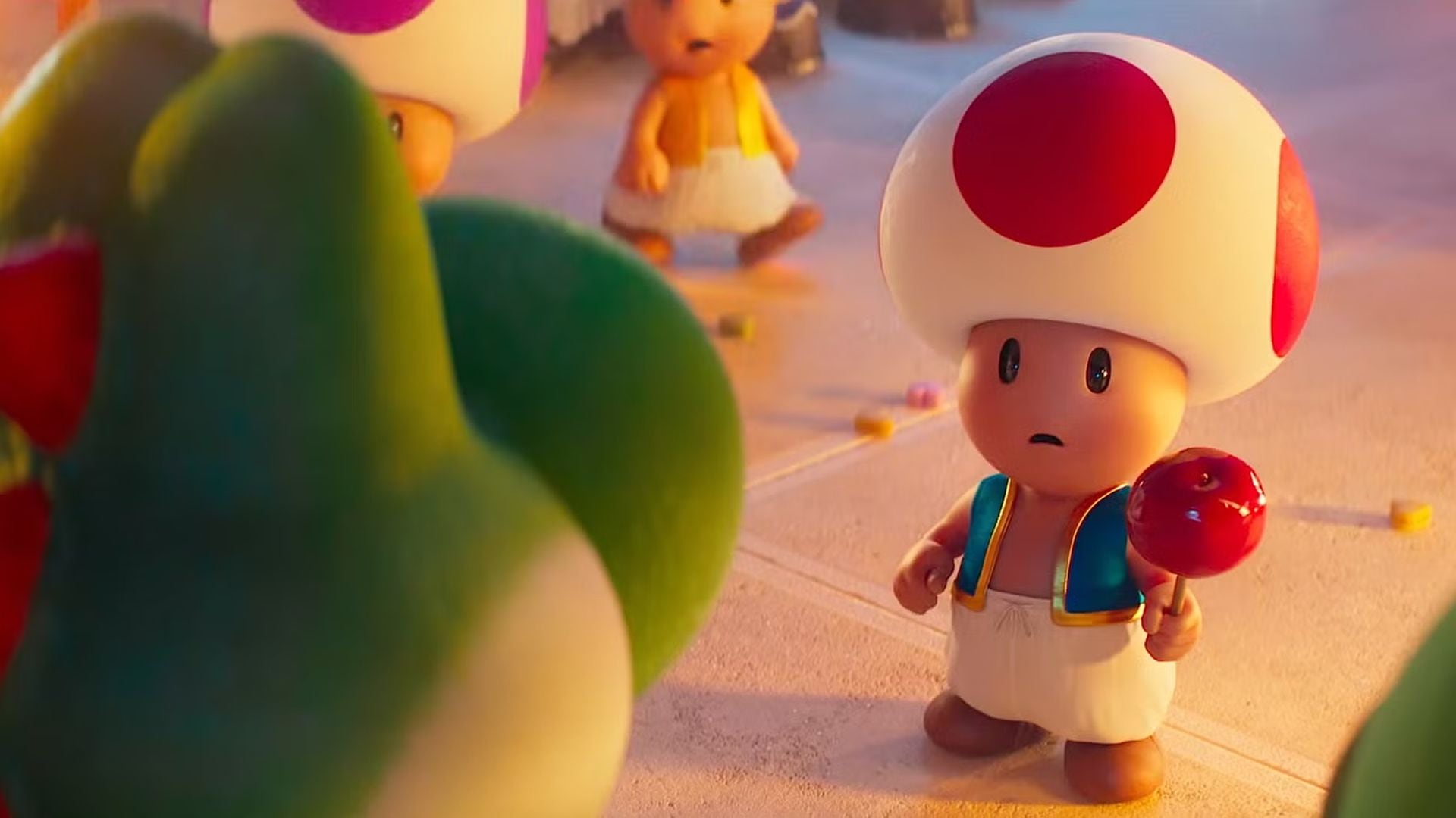 Primer vistazo de Yoshi en nuevo tráiler de “Super Mario Galaxy: la película”