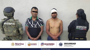 Caen Rubén “N” y Jesús David “N”, “El Macabras”, por incendio de recicladora en Ecatepec